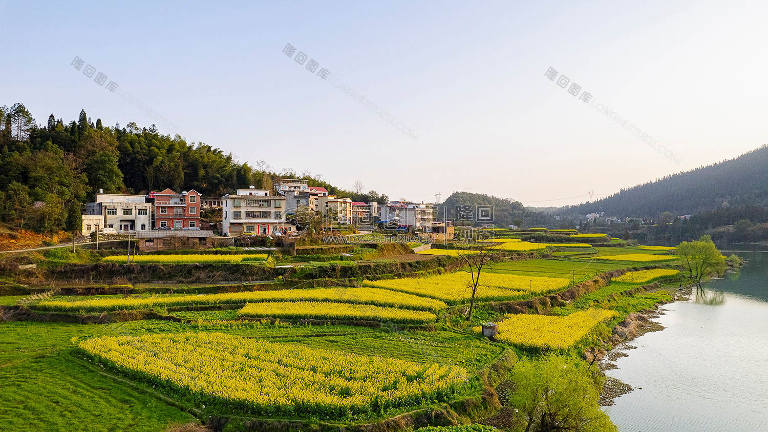 隆回曾经的“桃源古镇”