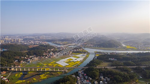 铜盆江大桥，辰河人口