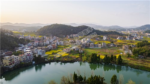 芙蓉山村乡村风光