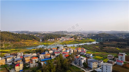 大洲村乡村风光