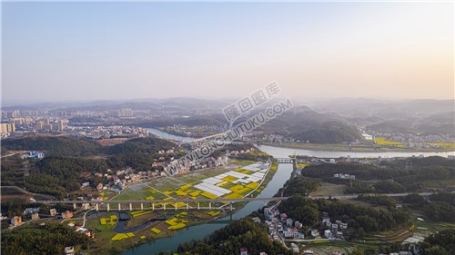 辰河流入赧水口