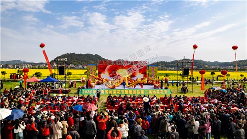 隆回油菜花节