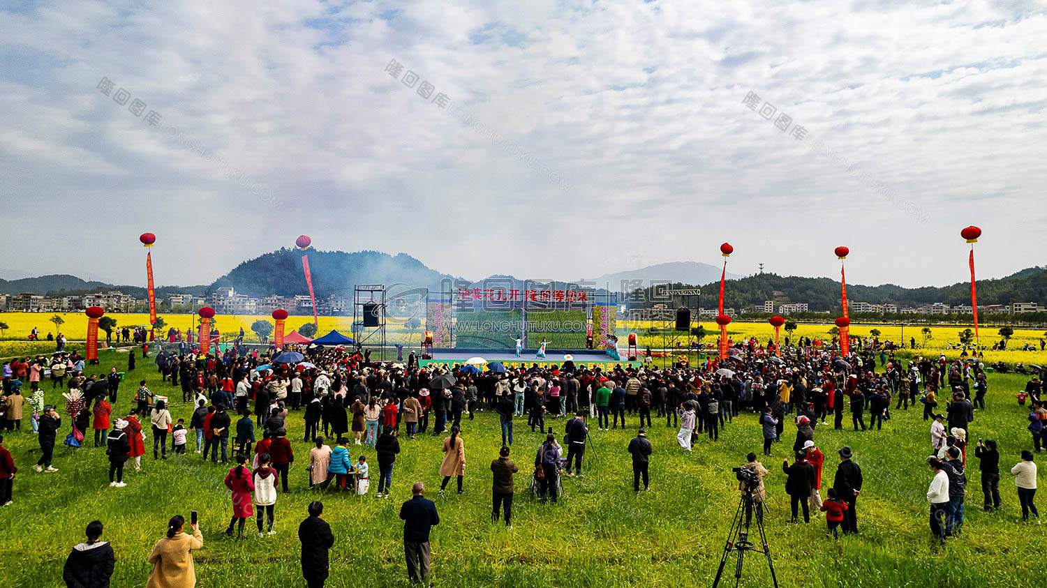 隆回油菜花节