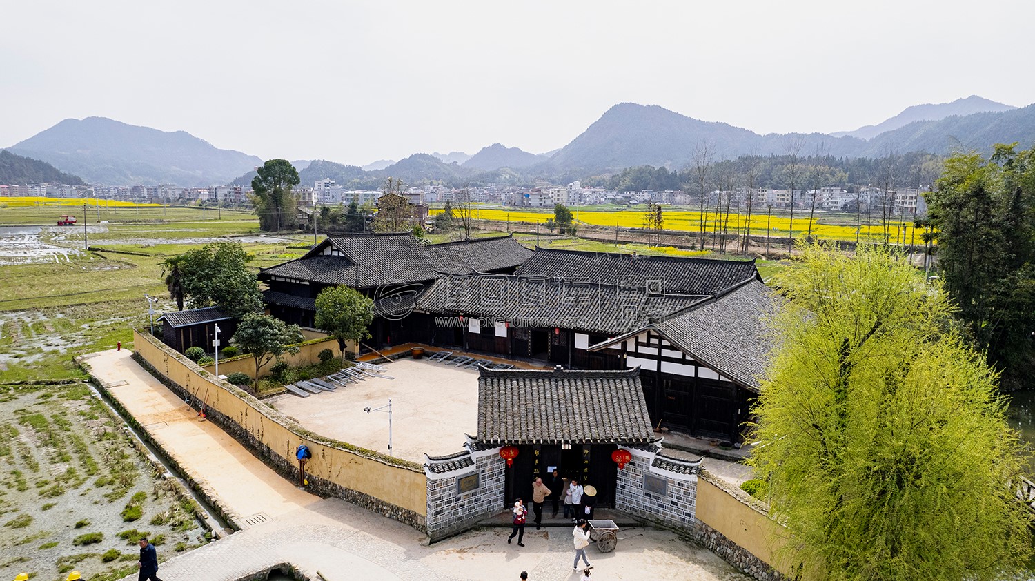 魏源故居，修葺闭馆中…