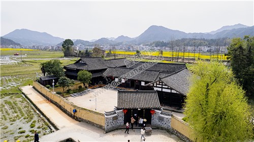 魏源故居，修葺闭馆中…