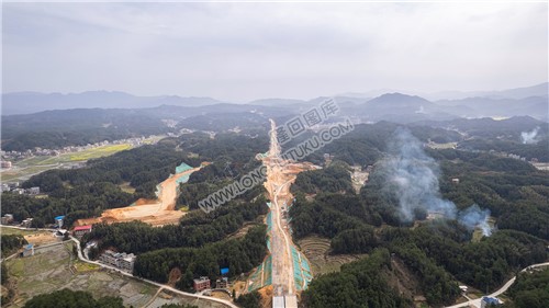 羊古坳互通出口