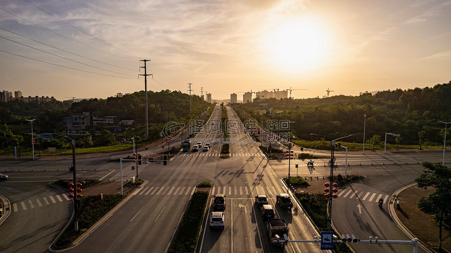 魏源大道与隆回大道交界处