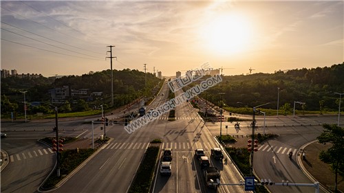 魏源大道与隆回大道交界处