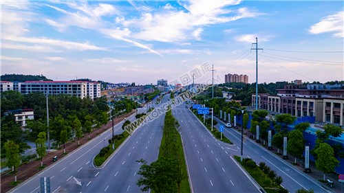 魏源大道环城路方向