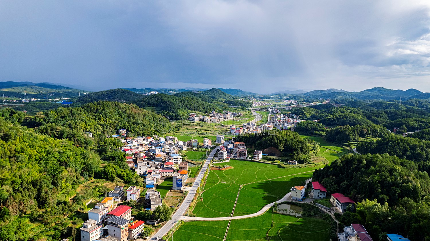楠树坪 沉沙湾村落