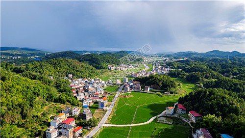 楠树坪 沉沙湾村落