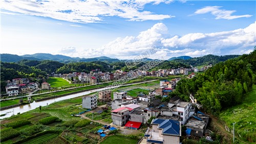 紫阳河畔的杨家桥