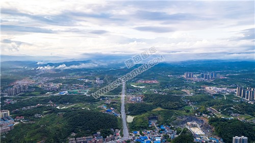 隆回人民医院城北新院方向