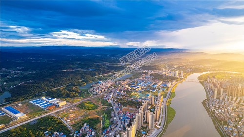 隆回城南九中方向