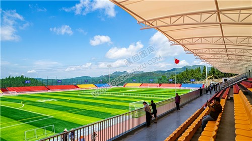 足球场主看台