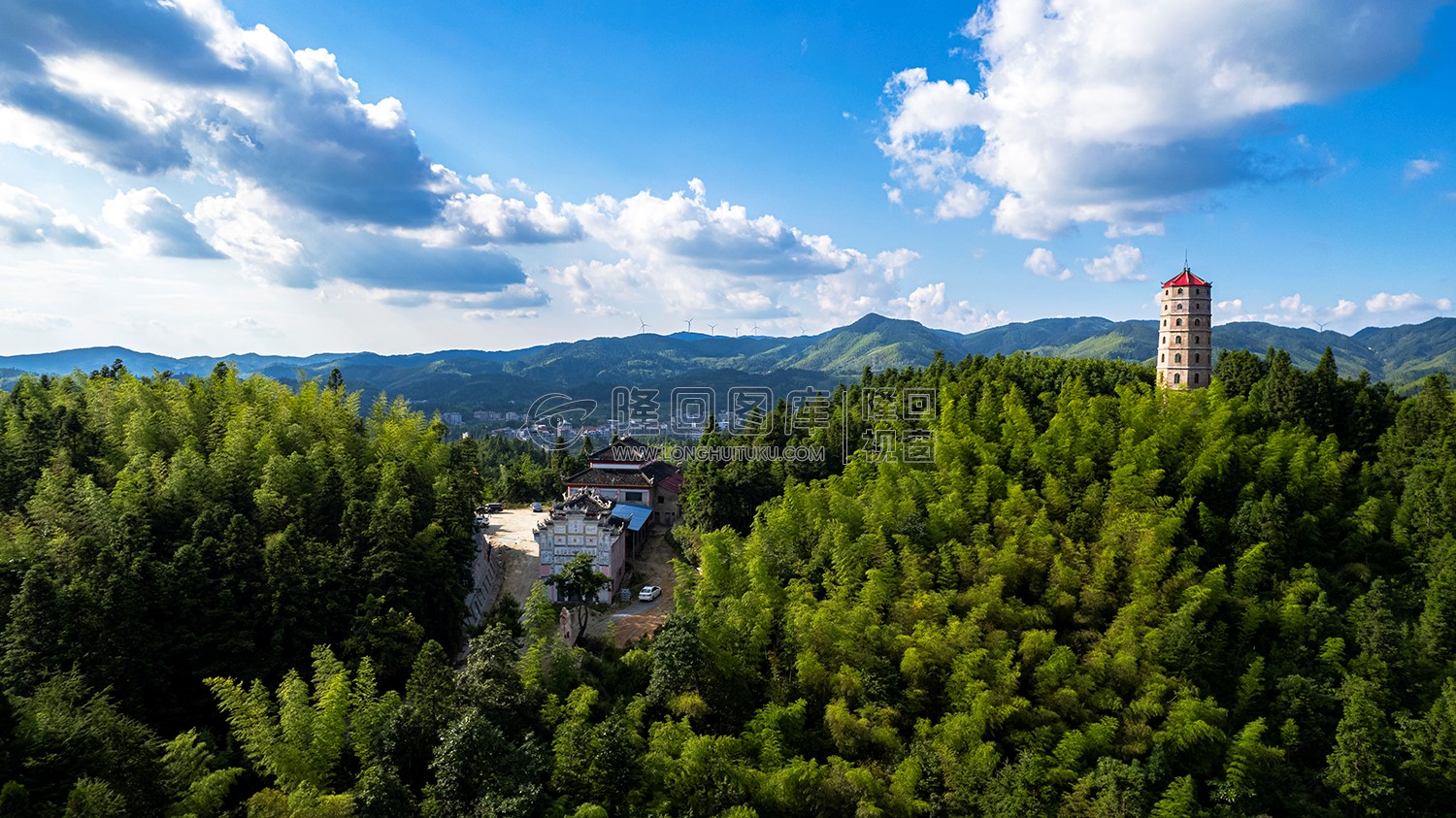 仙石寺的佑民宝塔