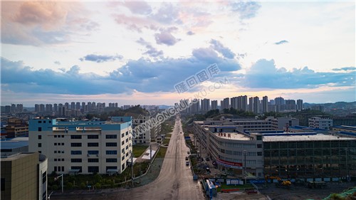 隆回工业园白里路