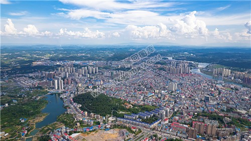 隆回城北看县城