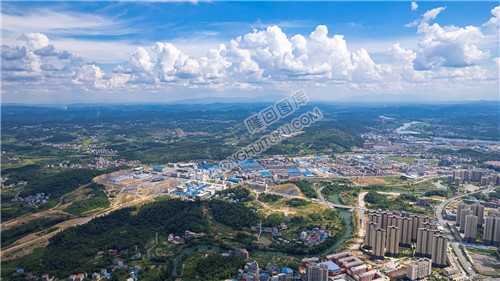 新公安局方向看工业园