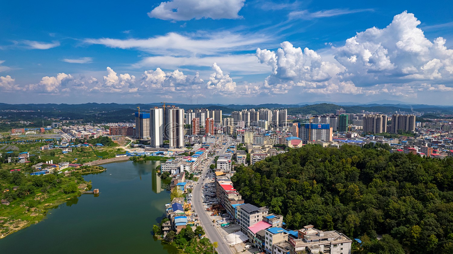 环城路荷叶塘周边