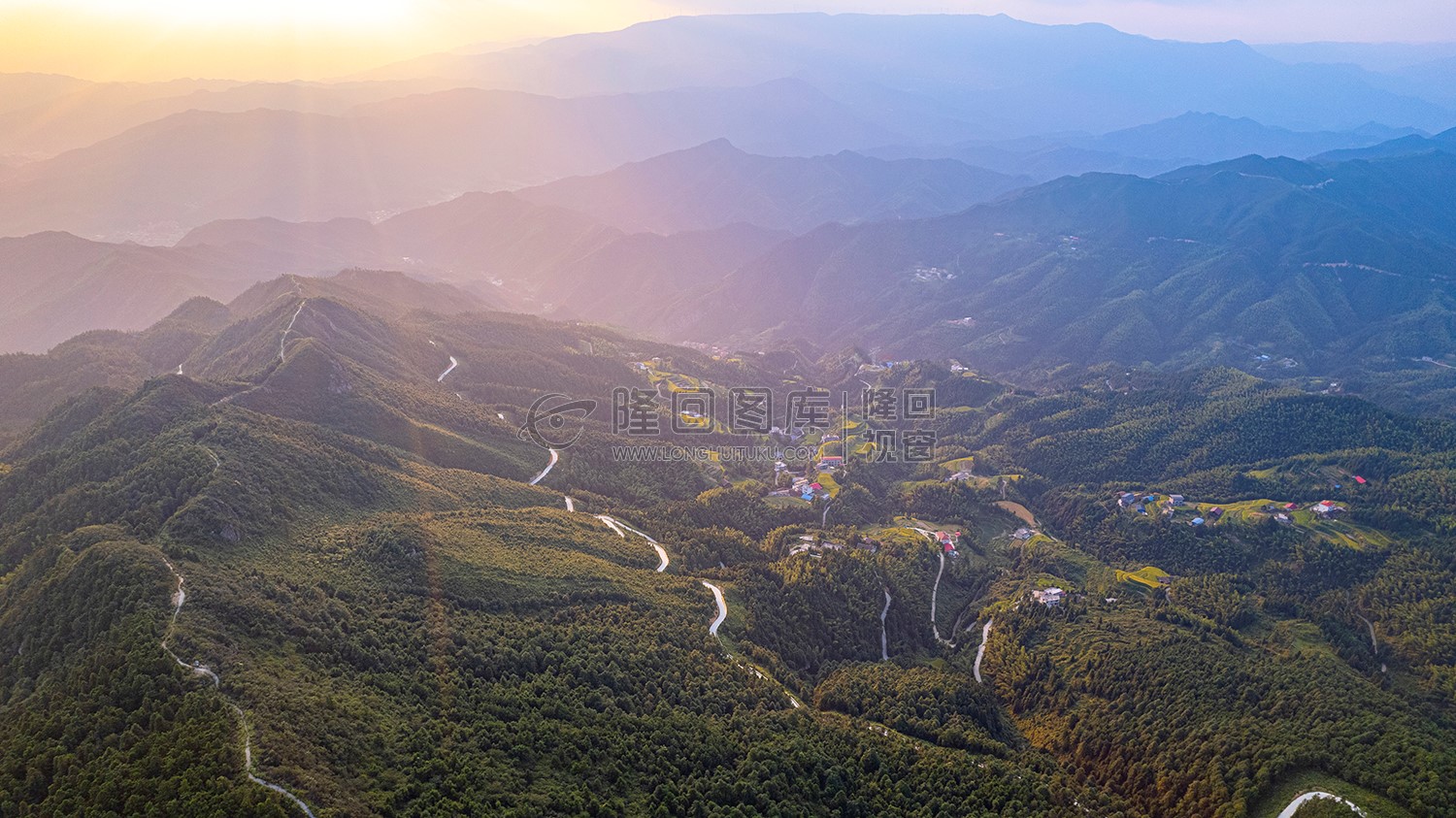 大东山林场方向