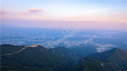 大东山看六都寨镇