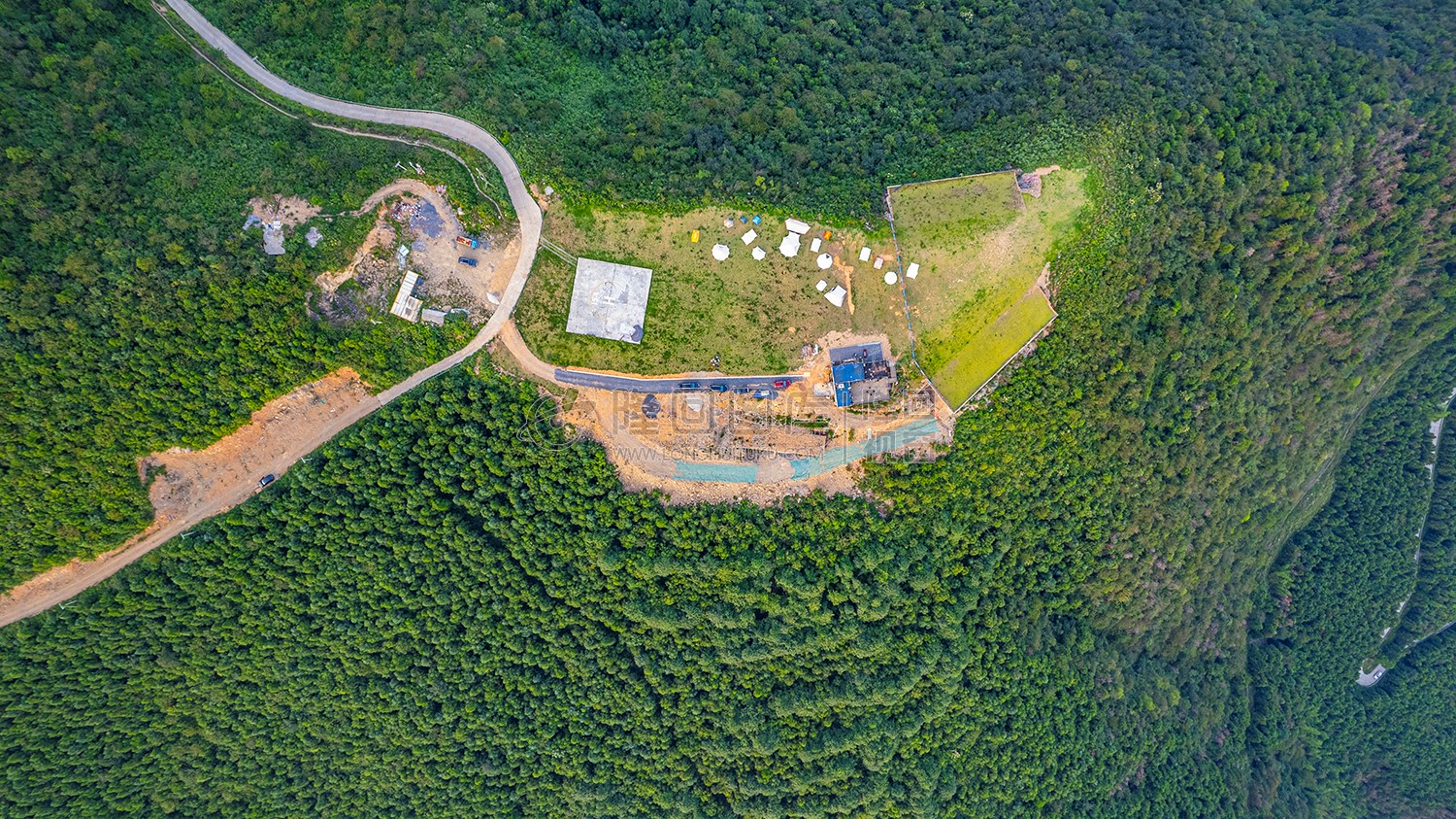 大东山滑翔伞基地