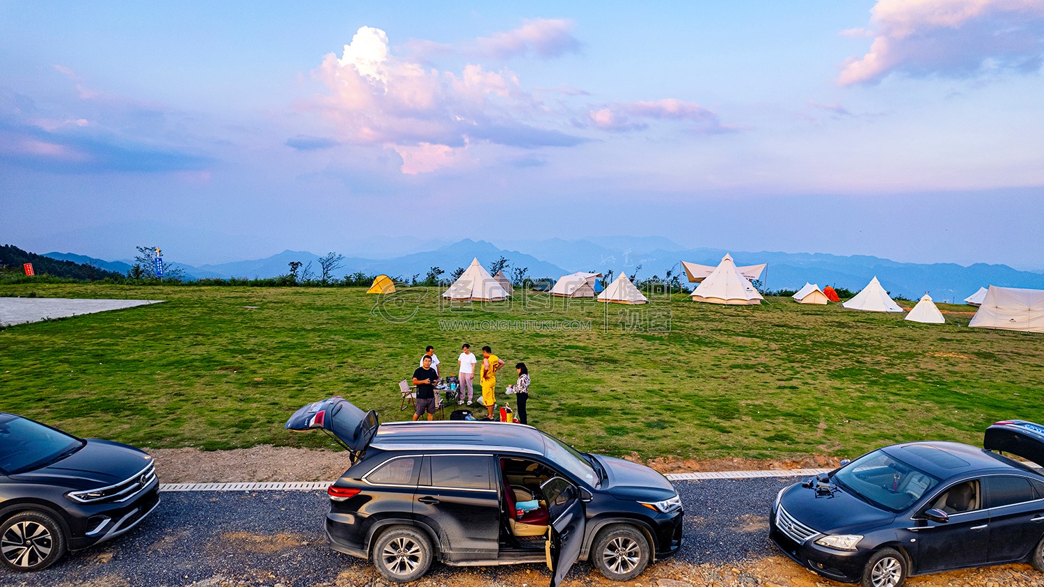 大东山的露营