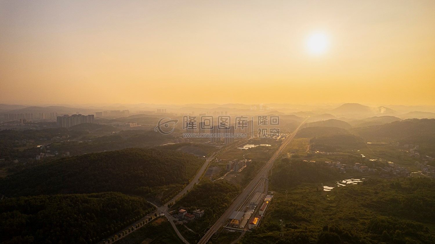 隆回高铁站区域