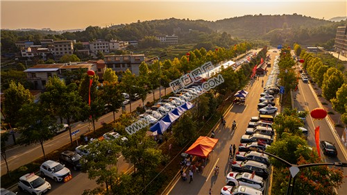 隆回高铁站汽车展会