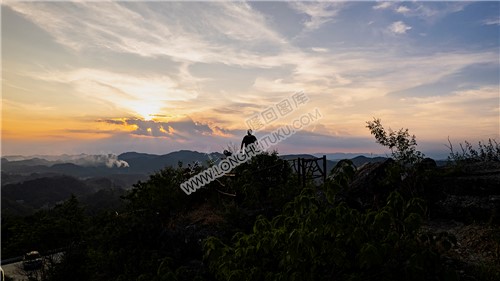 银杏山庄山顶风光