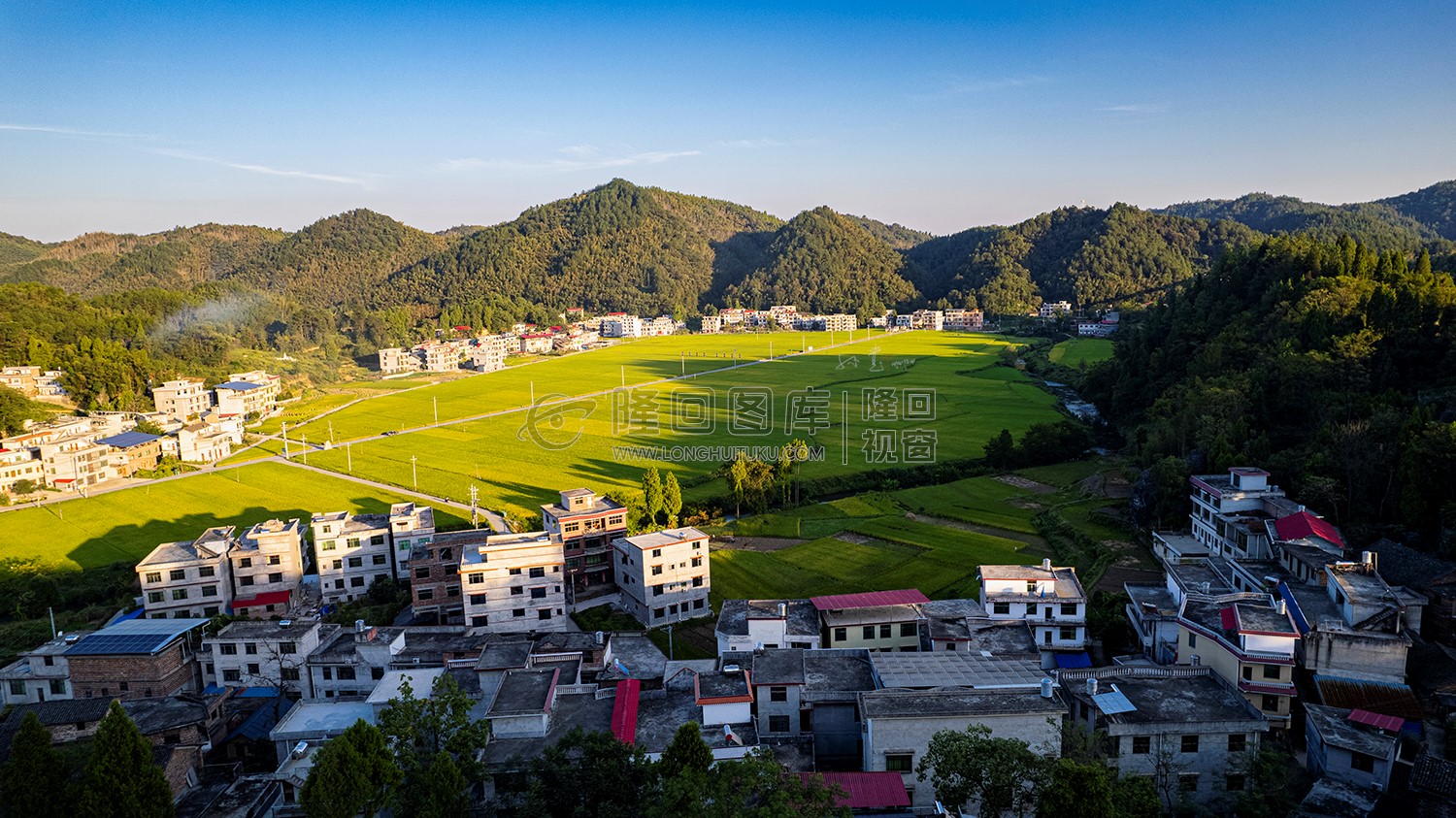 狮子石村村落风光