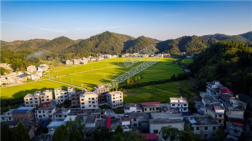 狮子石村村落风光