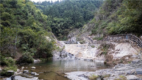 白水洞九重瀑布