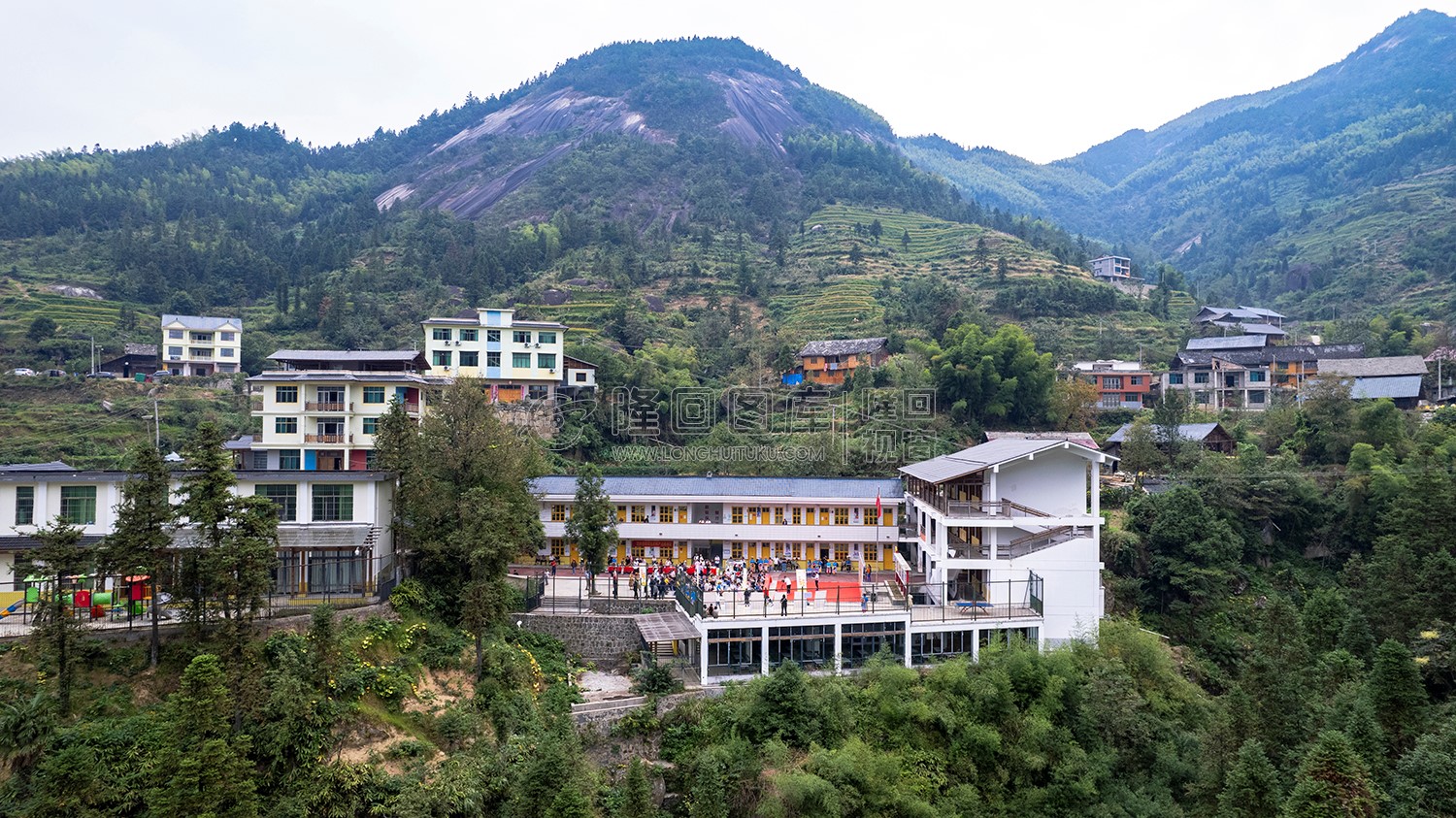 收割节启动仪式现场