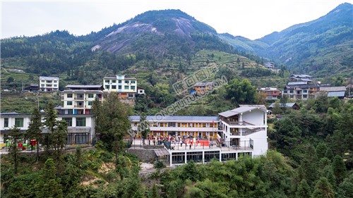 收割节启动仪式现场