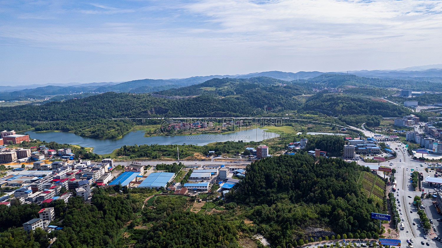 城南工业园三八水库