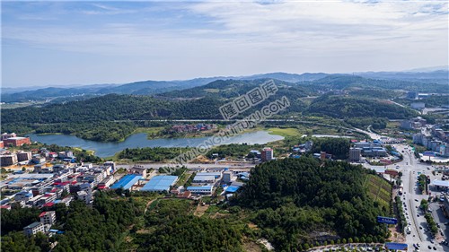 城南工业园三八水库