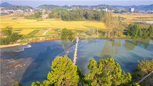 车田江石板桥