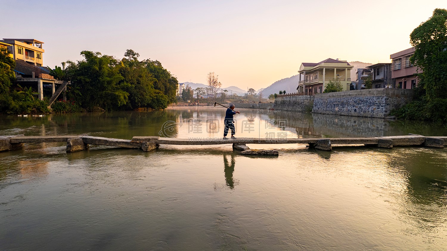 南岳庙许家石板桥
