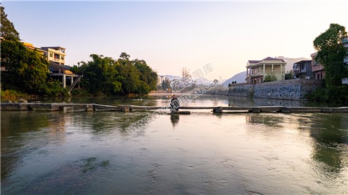 许家石板桥自拍