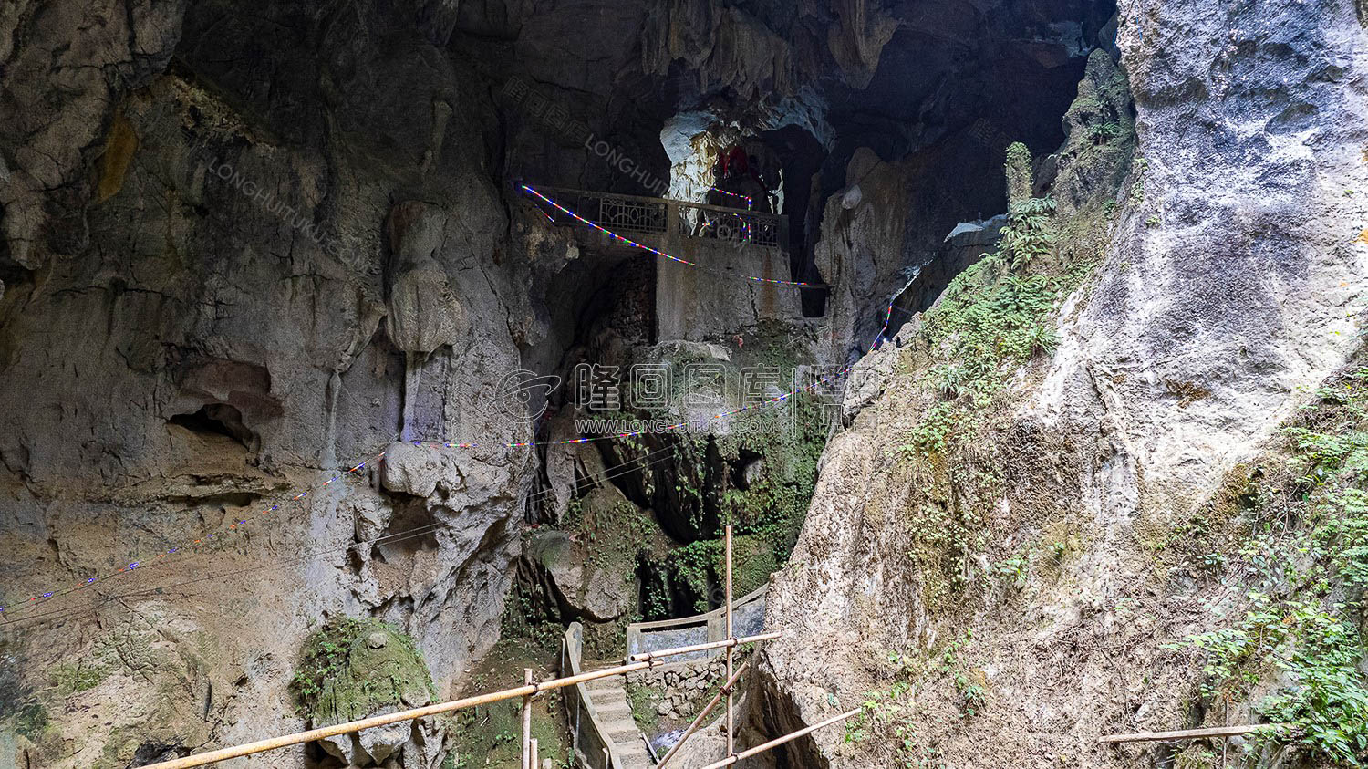 天仙洞洞内环境