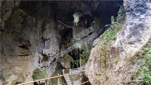 天仙洞洞内环境