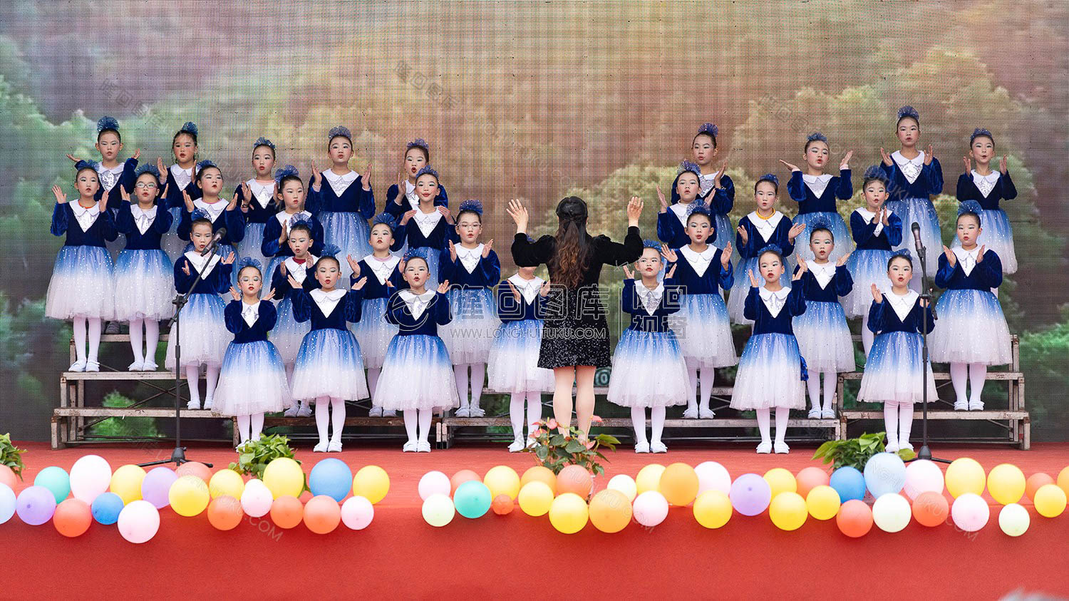 学生元旦朗诵节目