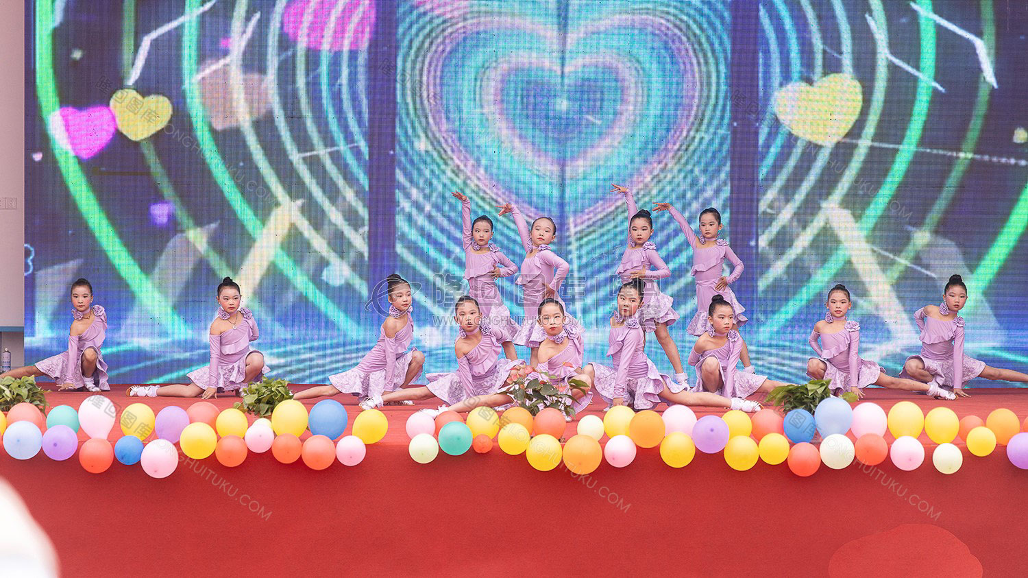 学生元旦汇演节目