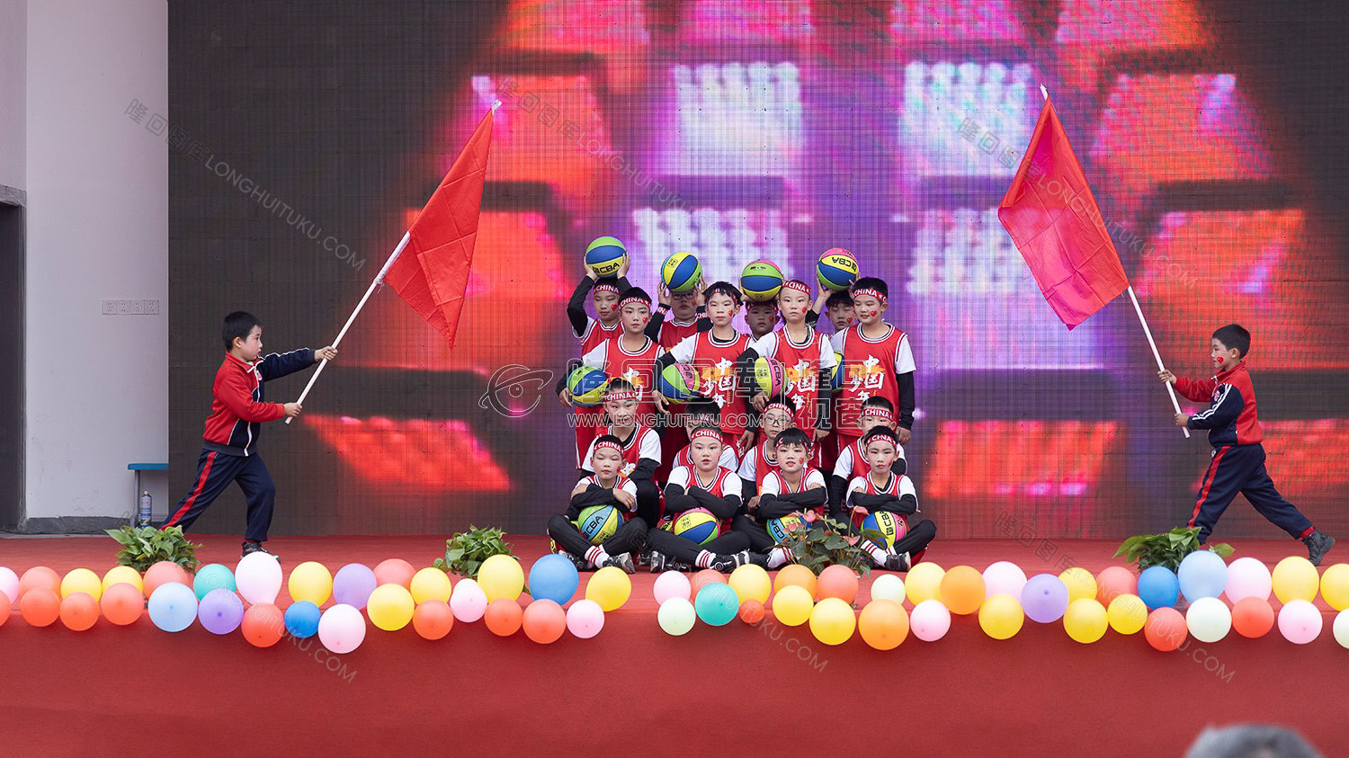 学生元旦汇演节目