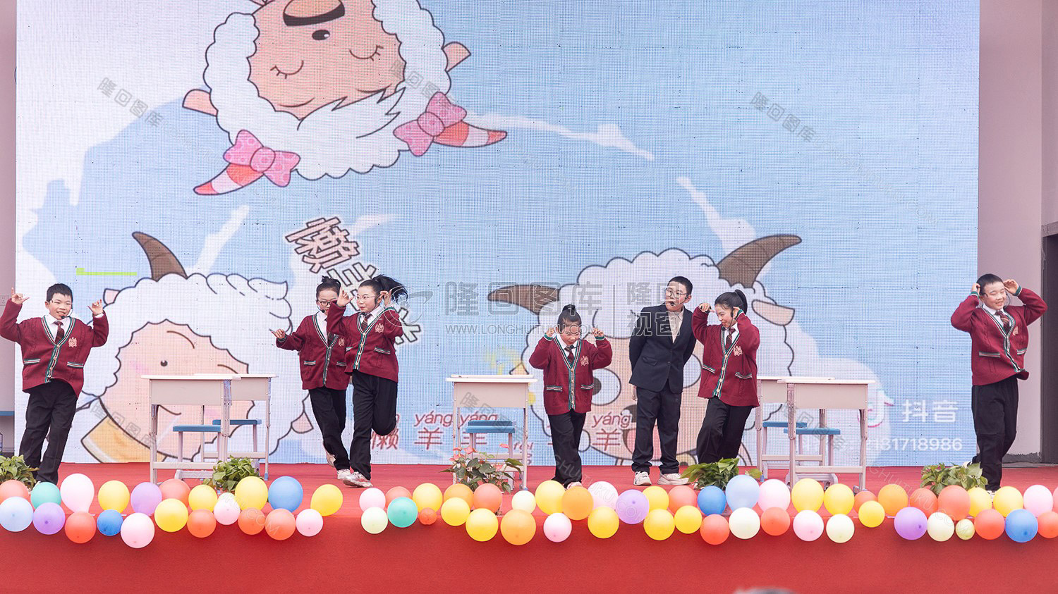 学生元旦汇演节目