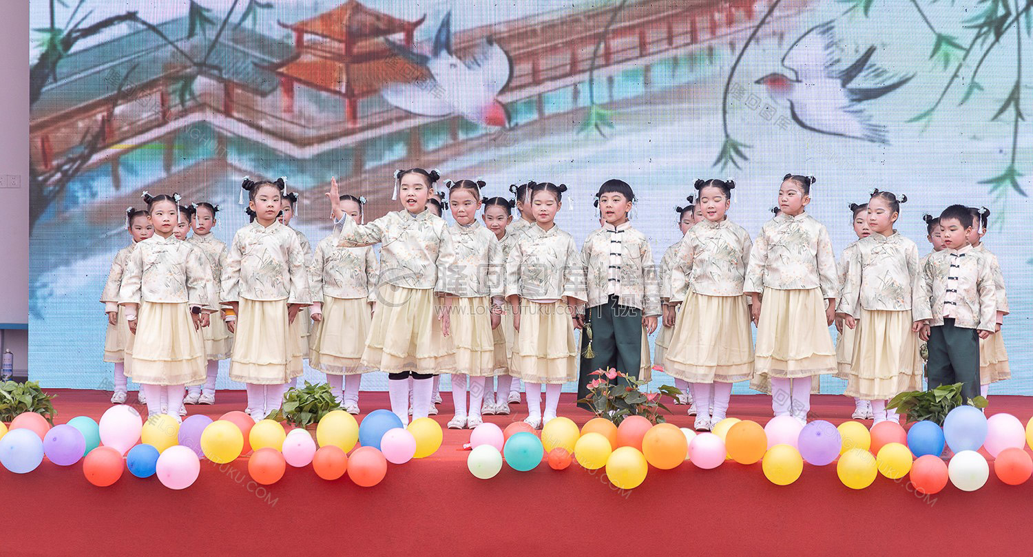 芙蓉学校学生元旦汇演节目