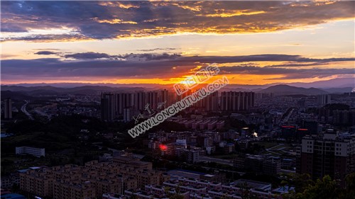 隆回工业园旁罗家大岭