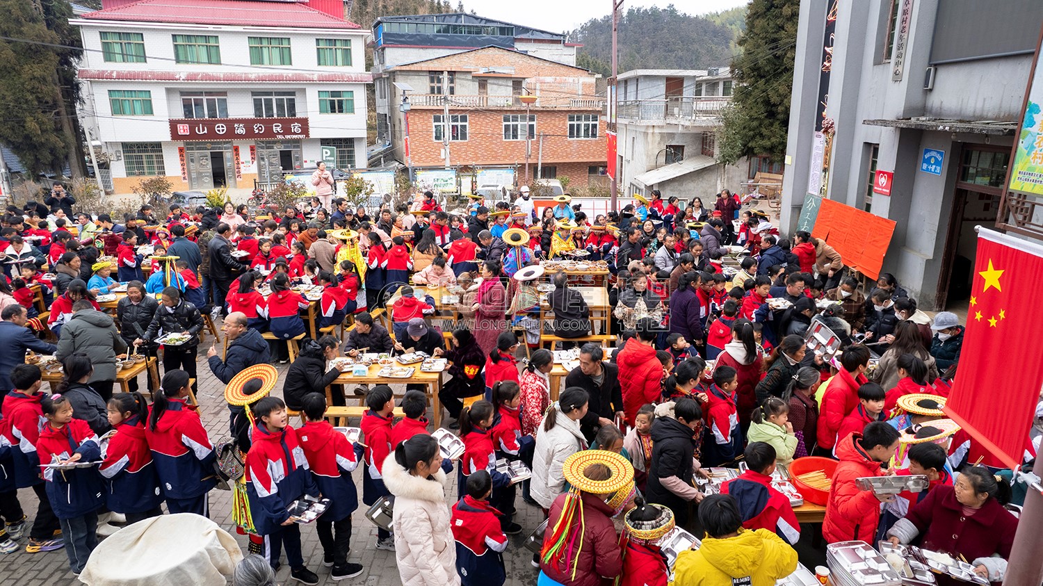 2025元旦“杀猪宴”现场